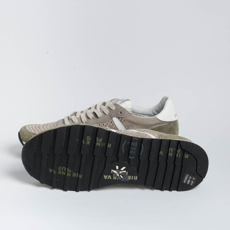 PREMIATA - Sneakers - ERIC 5840 - Verde Tortora Scarpe Uomo Premiata - Collezione Uomo