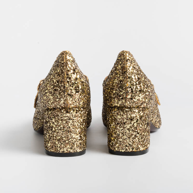 ROBERTO FESTA - Mary Jane - Rupert Cristal Oro Scarpe Donna Roberto Festa