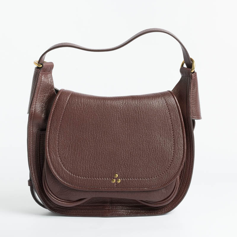 JEROME DREYFUSS - Philippe Bag - Bordeaux Deer Bags Jerome Dreyfuss