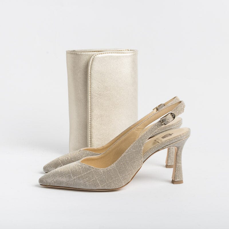 L' ARIANNA - Sling Back - CH1606/RT - Sirio - Nude Scarpe Donna L'Arianna