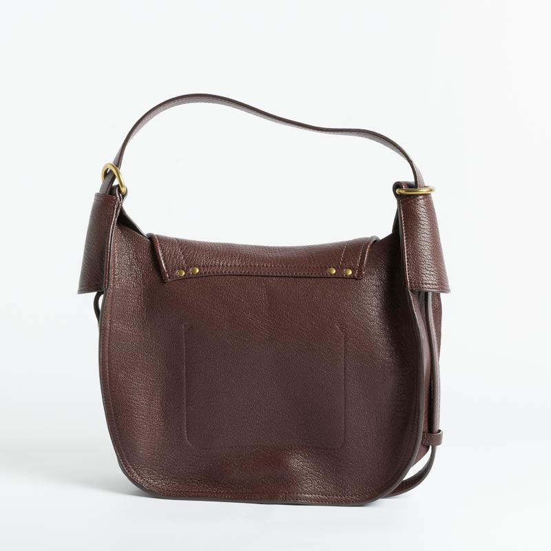 JEROME DREYFUSS - Philippe Bag - Bordeaux Deer Bags Jerome Dreyfuss