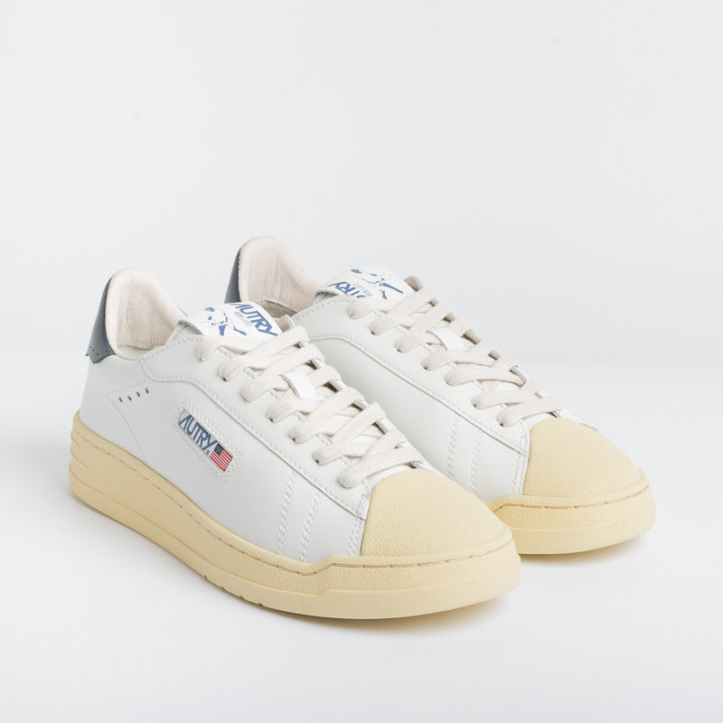 AUTRY BLLM TC05 - LOW MAN TC/BOB - Bianco/Blu Scarpe Uomo AUTRY - Collezione uomo AUTRY BLLM TC05 - LOW MAN TC/BOB - Bianco/Blu