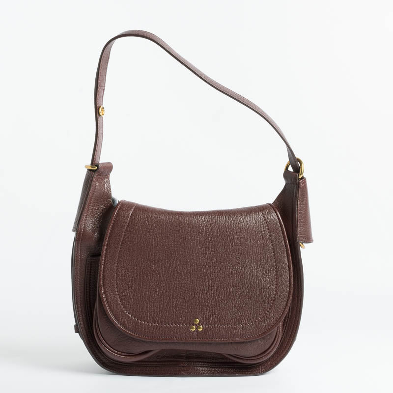 JEROME DREYFUSS - Philippe Bag - Bordeaux Deer Bags Jerome Dreyfuss