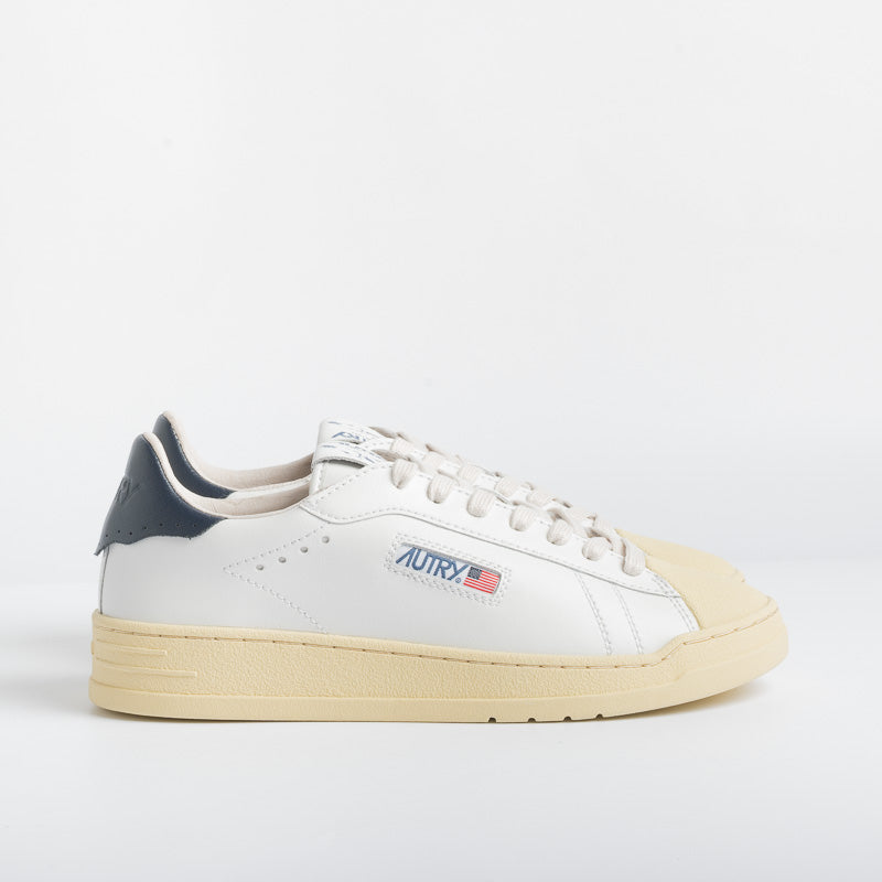 AUTRY BLLM TC05 - LOW MAN TC/BOB - Bianco/Blu Scarpe Uomo AUTRY - Collezione uomo