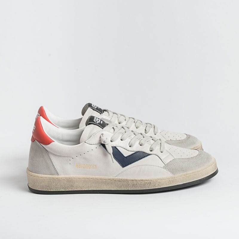 4B12 - Sneakers - Play U21 - Bianco Rosso Blu Scarpe Uomo 4B12 - COLLEZIONE UOMO