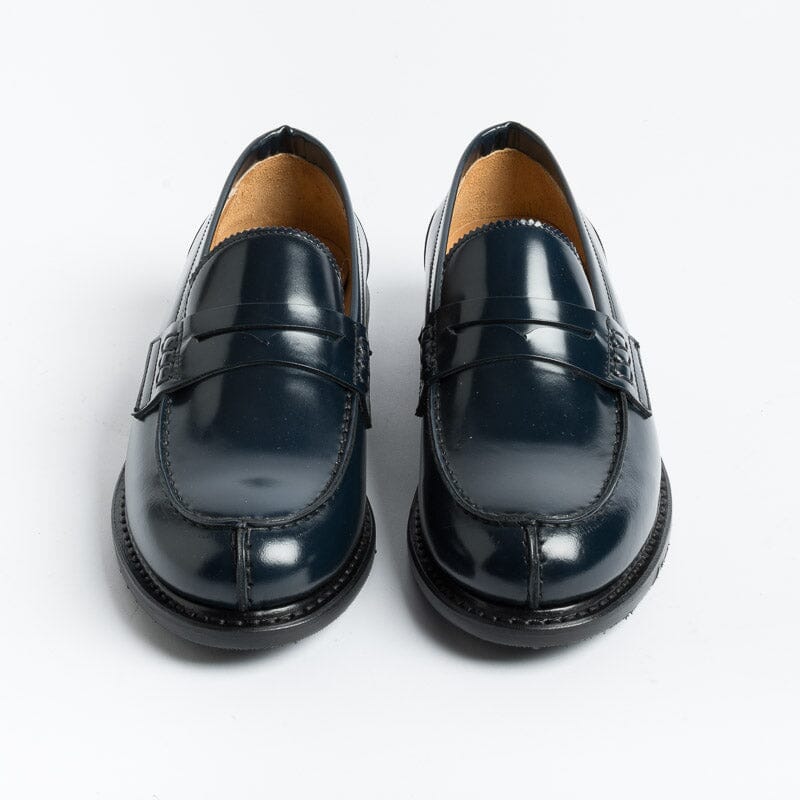 BERWICK 1707 - Mocassino Donna 175 - Blu Scarpe Donna BERWICK 1707 - Collezione Donna
