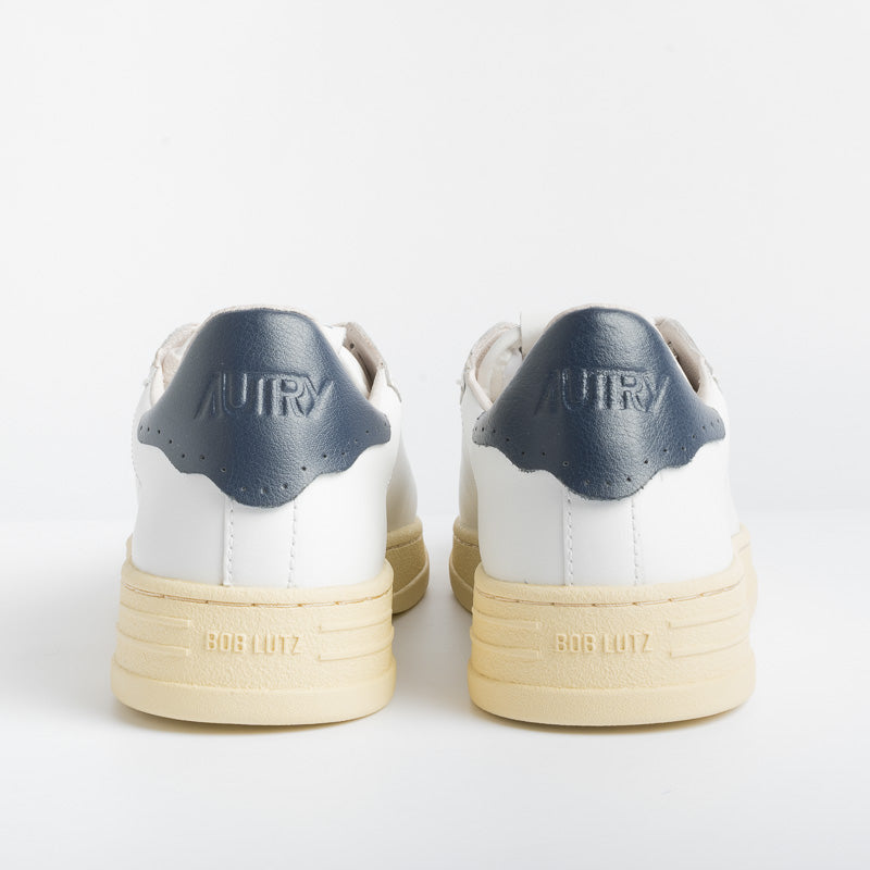 AUTRY BLLM TC05 - LOW MAN TC/BOB - Bianco/Blu Scarpe Uomo AUTRY - Collezione uomo