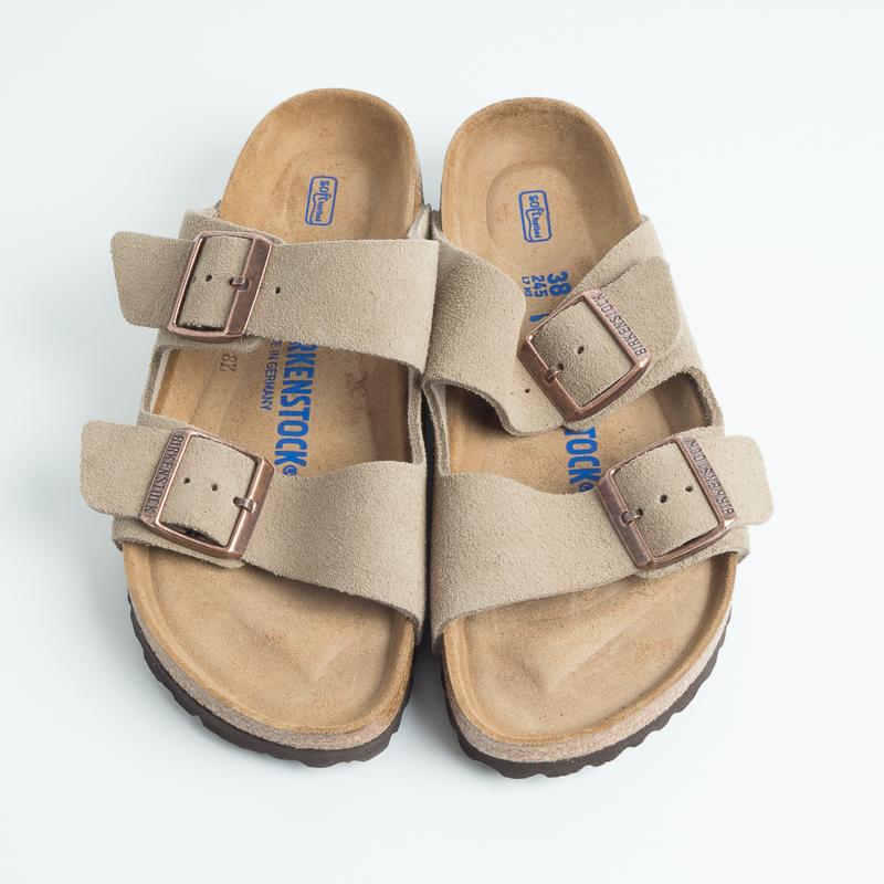 BIRKENSTOCK - PE 2019 - 0951303 -Arizona BS - Taupe Scarpe Donna BIRKENSTOCK