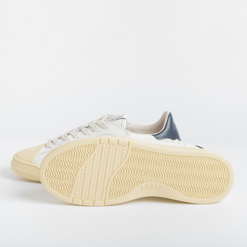 AUTRY BLLM TC05 - LOW MAN TC/BOB - Bianco/Blu Scarpe Uomo AUTRY - Collezione uomo
