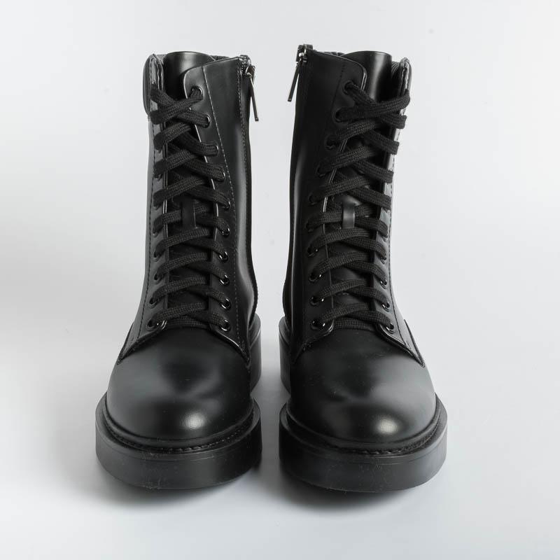 SANTONI - Amphibious - OCTAVIA - Black Santoni Women's Shoes - Women's Collection