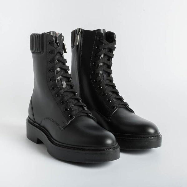 SANTONI - Anfibio - OCTAVIA - Nero Scarpe Donna Santoni - Collezione Donna