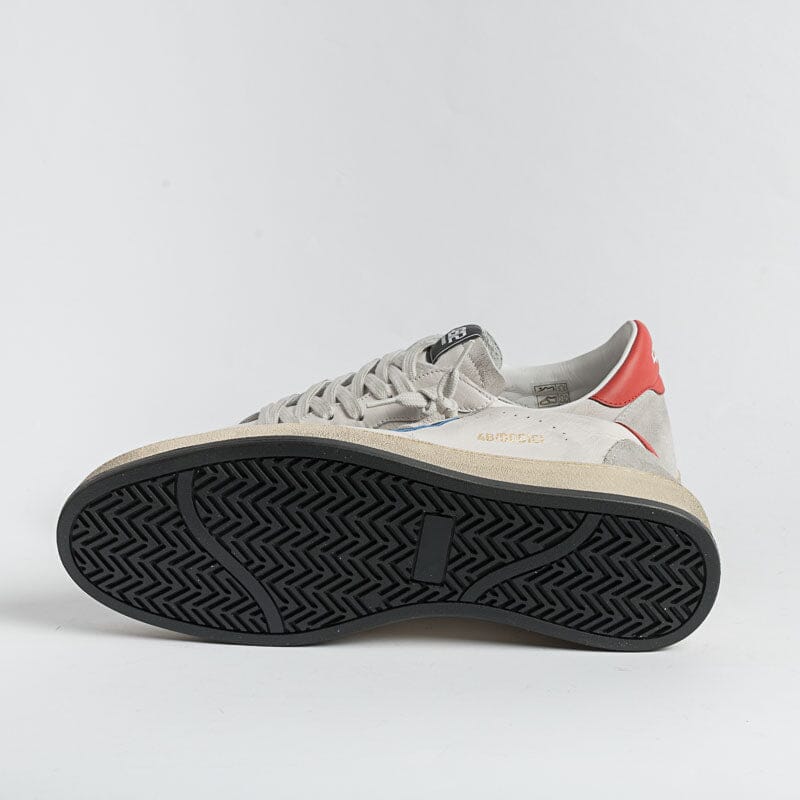 4B12 - Sneakers - Play U21 - Bianco Rosso Blu Scarpe Uomo 4B12 - COLLEZIONE UOMO