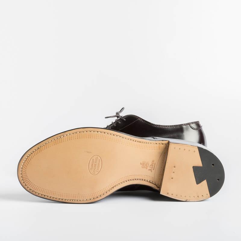 Copia del ALDEN - 5666 - Derby Modified (Ergonomica)- Cordovan Colore 8 - Chiama per acquistare Scarpe Uomo Alden