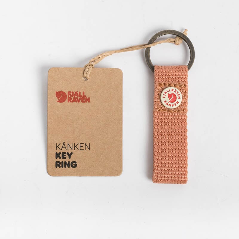 FJÄLLRÄVEN Kånken Keyring - Various Colors Fjallraven Backpack 242 Desert Brown