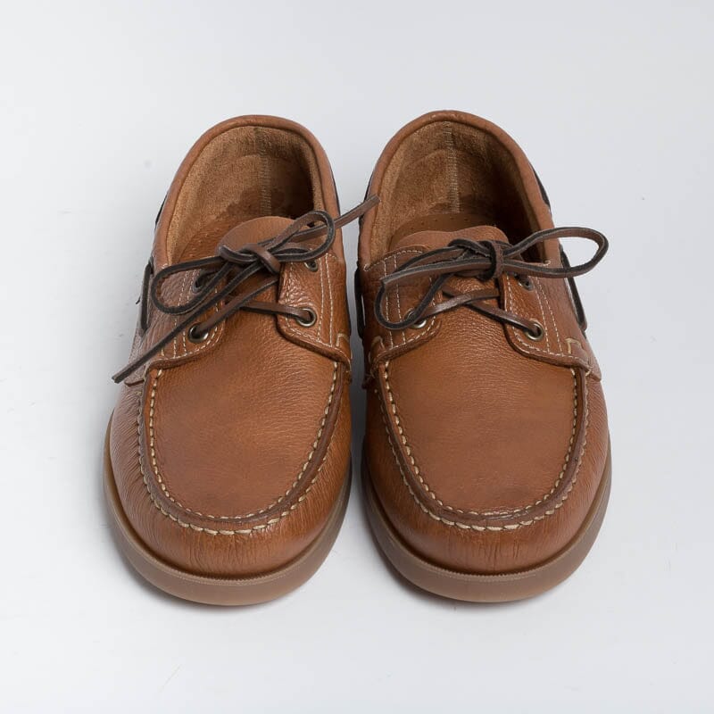 PARABOOT - BARTH MARINE - 780519 - Miele Scarpe Uomo Paraboot