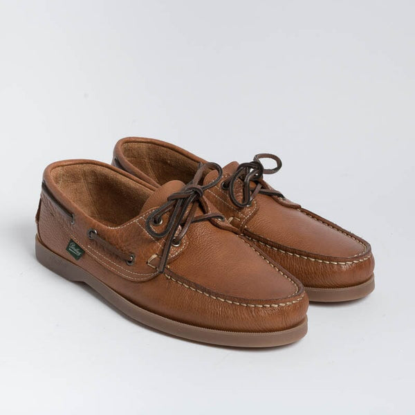 PARABOOT - BARTH MARINE - 780519 - Miele Scarpe Uomo Paraboot