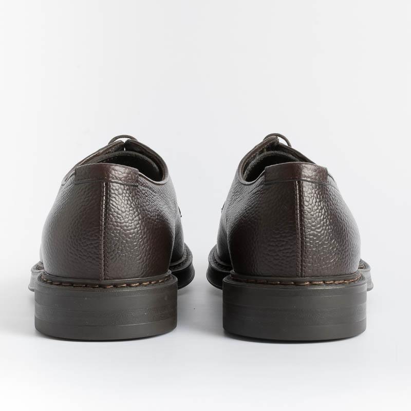 HENDERSON - Derby - 80200 - Dark Brown Shoes Man HENDERSON