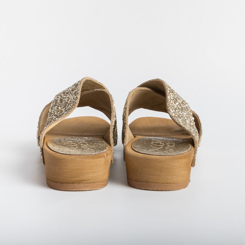 BOSABO - Sandal - 461 - Gold Glitter Shoes Woman BOSABO