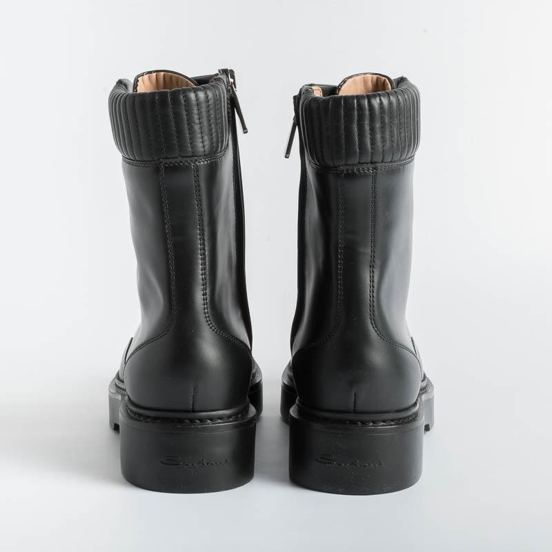 SANTONI - Amphibious - OCTAVIA - Black Santoni Women's Shoes - Women's Collection