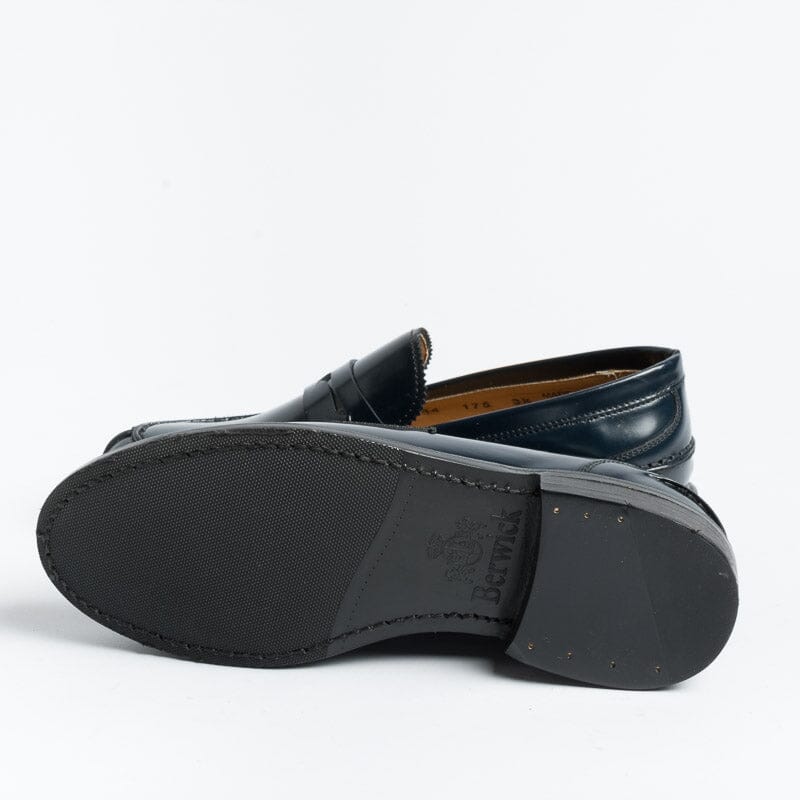 BERWICK 1707 - Mocassino Donna 175 - Blu Scarpe Donna BERWICK 1707 - Collezione Donna