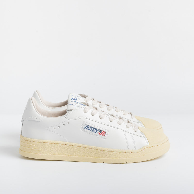 AUTRY BLLM TC01 - LOW MAN TC / BOB - White Men's Shoes AUTRY - Men's collection