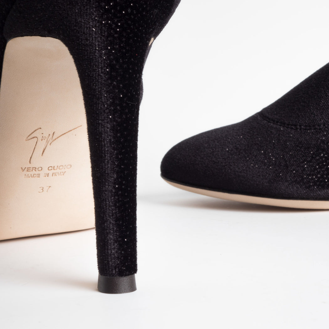GIUSEPPE ZANOTTI - AI 2018/19 - I86004 - Bimba 90 - Nero Scarpe Donna GIUSEPPE ZANOTTI