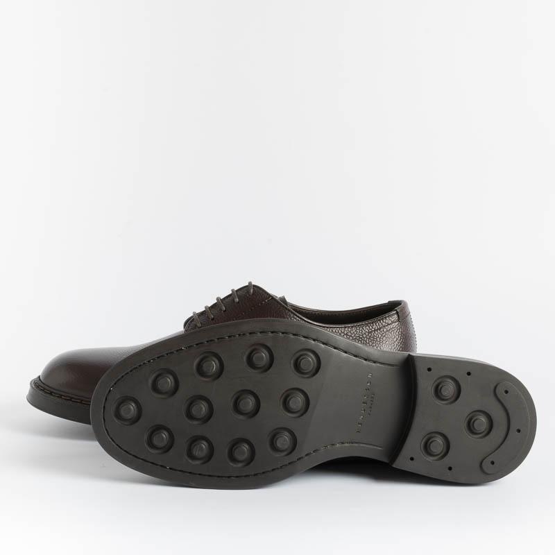 HENDERSON - Derby - 80200 - Dark Brown Shoes Man HENDERSON