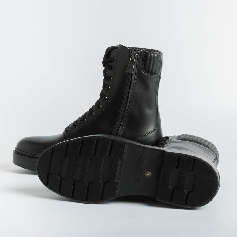 SANTONI - Amphibious - OCTAVIA - Black Santoni Women's Shoes - Women's Collection