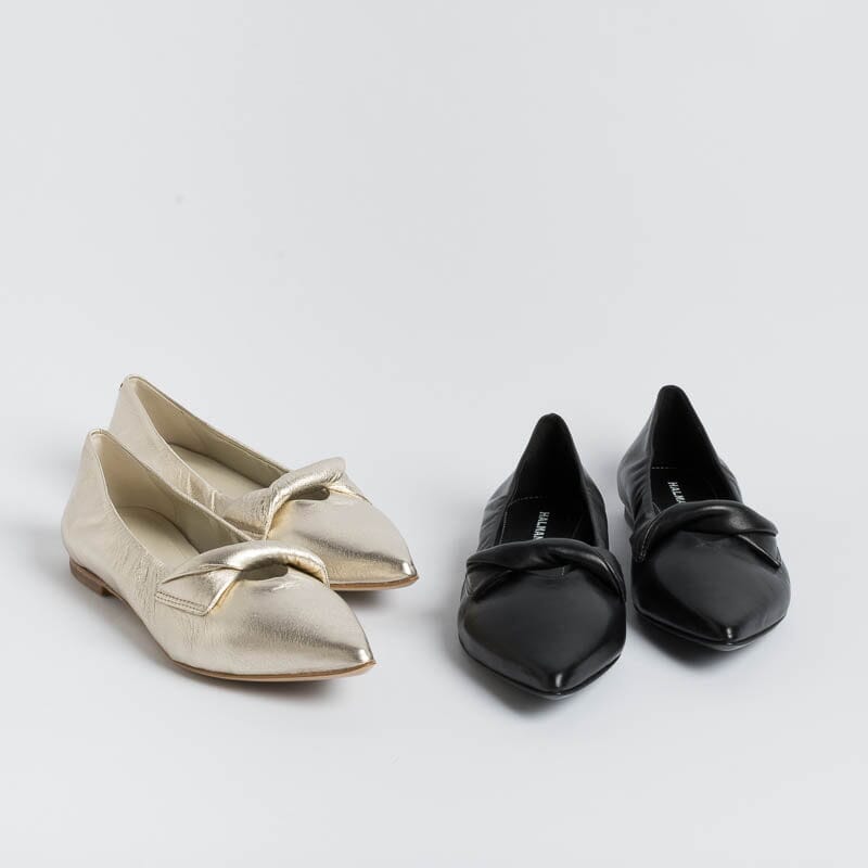 HALMANERA - Ballerine - Livia - Platino Scarpe Donna HALMANERA
