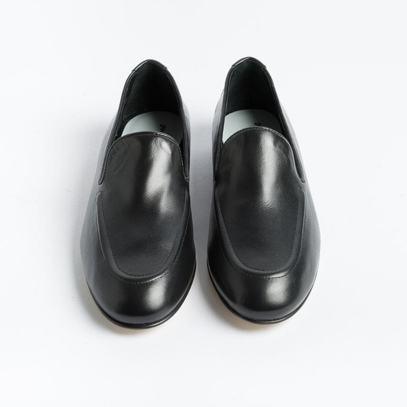 POESIE VENEZIANE - Loafer - JJA69 - Black Nappa Leather Women's Shoes POESIE VENEZIANE - Women's Collection