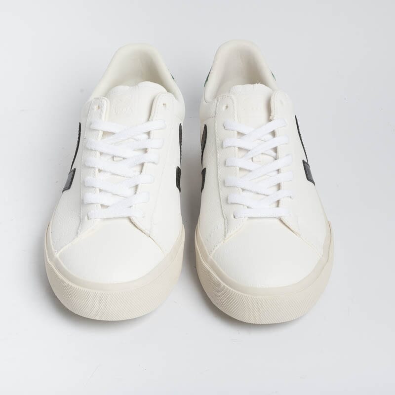 VEJA - Sneakers Campo - Bianco Nero Scarpe Uomo VEJA - Collezione Uomo