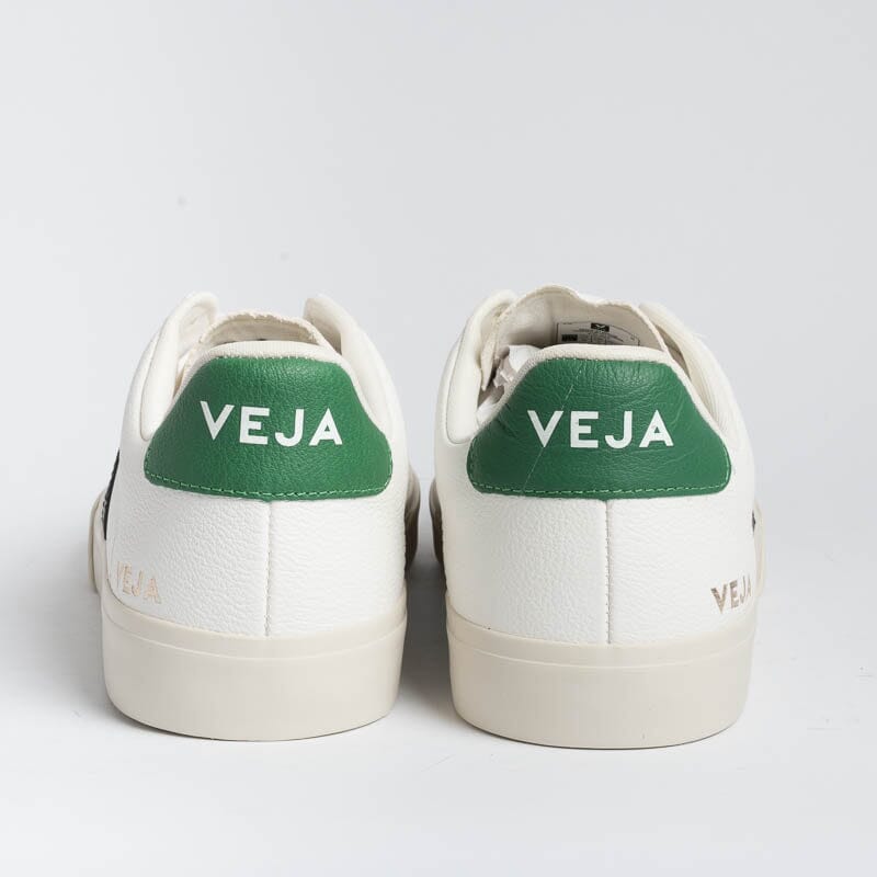 VEJA - Sneakers Campo - Bianco Nero Scarpe Uomo VEJA - Collezione Uomo