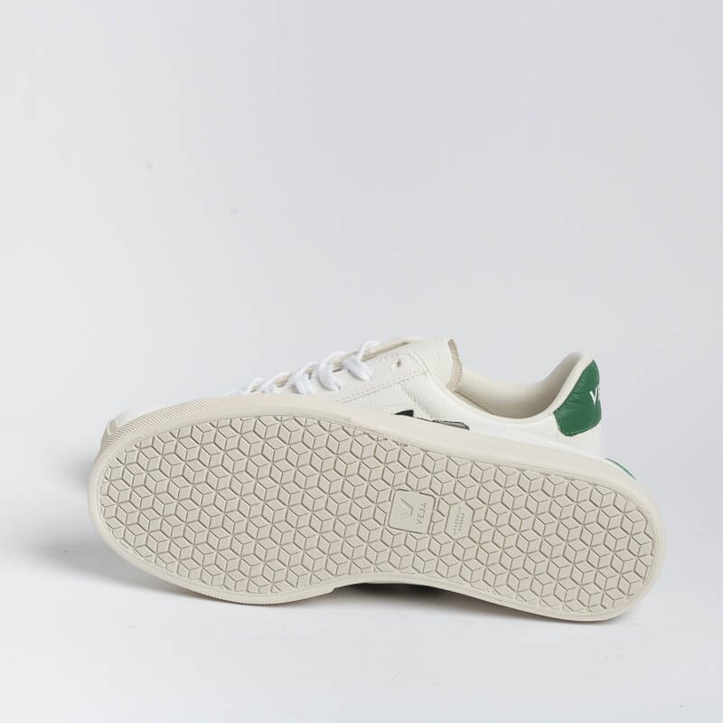 VEJA - Sneakers Campo - Bianco Nero Scarpe Uomo VEJA - Collezione Uomo
