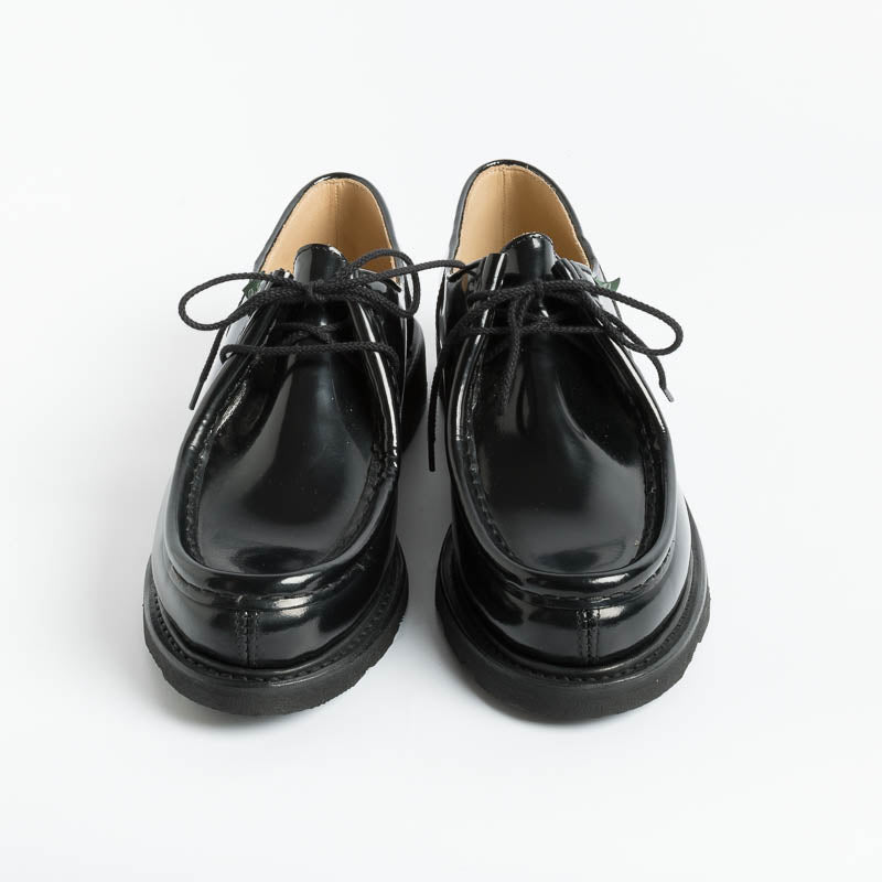 PARABOOT - 160327 - Michael - Gloss Noir Scarpe Donna Paraboot