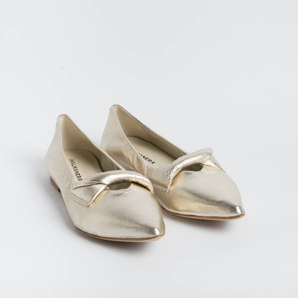 HALMANERA - Ballerinas - Livia - Platinum Women's Shoes HALMANERA