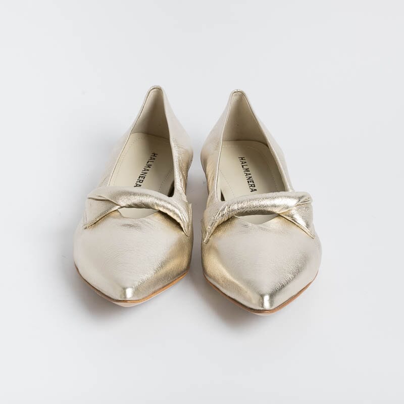 HALMANERA - Ballerine - Livia - Platino Scarpe Donna HALMANERA