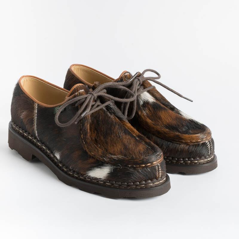 PARABOOT - 194863 - MICHAEL GRIFF - Poils Vache Scarpe Donna Paraboot