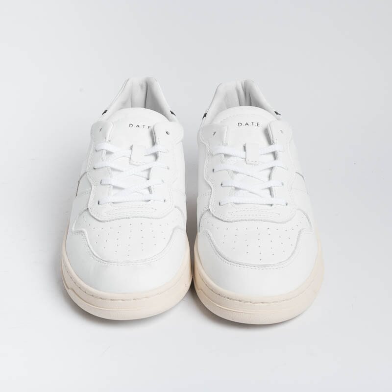 DATE - Sneakers - Court 2.0 - C2WCIN - Bianco Tortora Scarpe Uomo DATE - Collezione Uomo