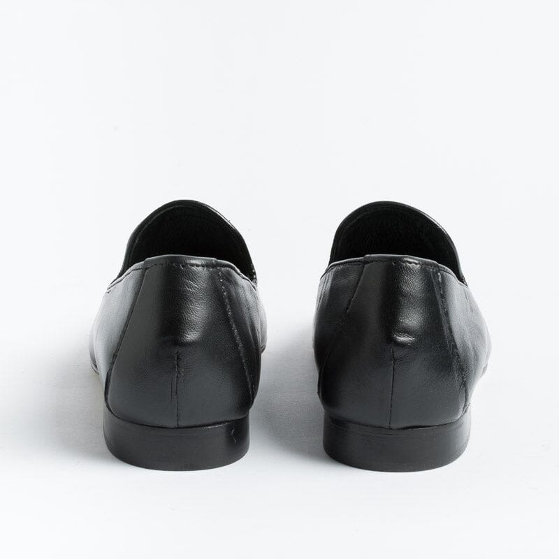 POESIE VENEZIANE - Loafer - JJA69 - Black Nappa Leather Women's Shoes POESIE VENEZIANE - Women's Collection