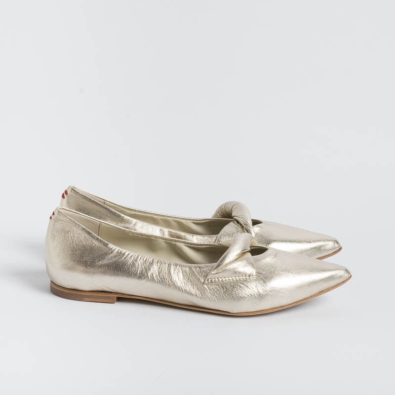 HALMANERA - Ballerine - Livia - Platino Scarpe Donna HALMANERA