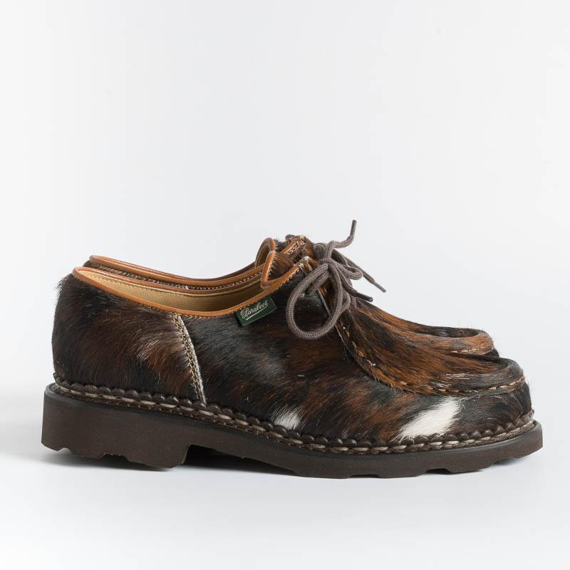 PARABOOT - 194863 - MICHAEL GRIFF - Poils Vache Scarpe Donna Paraboot