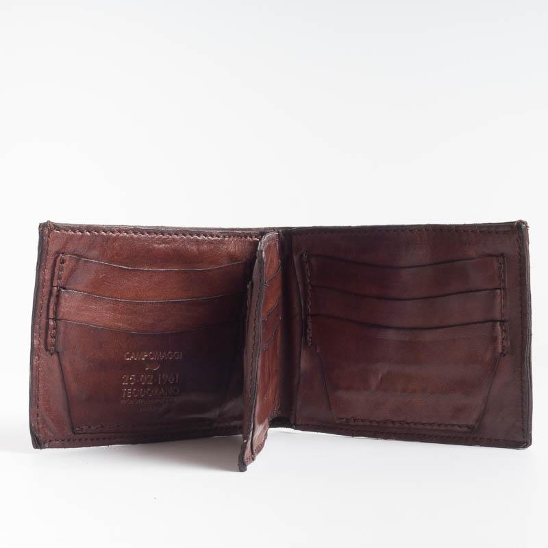 CAMPOMAGGI - 14530 - Portafogli Uomo - Moro e Nero Accessori Uomo Campomaggi