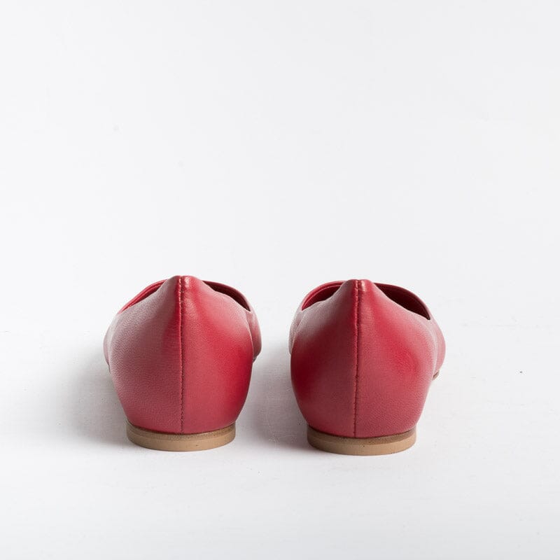L' ARIANNA - Ballerina BL1011 - Berlino Rosso Scarpe Donna L'Arianna
