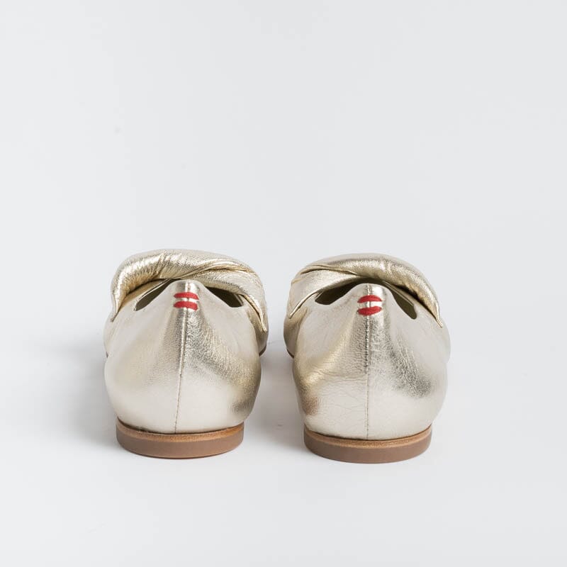 HALMANERA - Ballerine - Livia - Platino Scarpe Donna HALMANERA