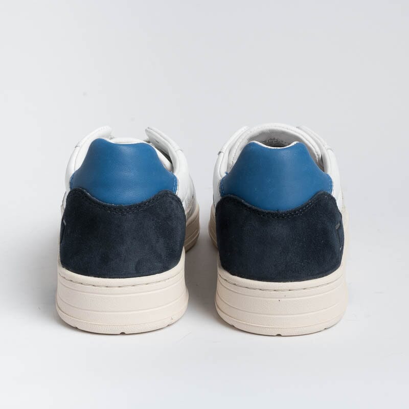DATE - Sneakers - Court 2.0 - C2VCWL - White Blue Man Shoes DATE - Man Collection