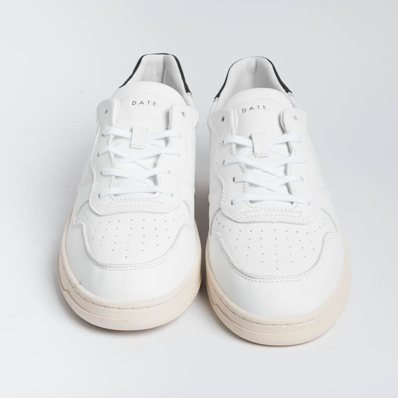 DATE - Sneakers - Mono - CRMNWB - White Black Man Shoes DATE - Man Collection