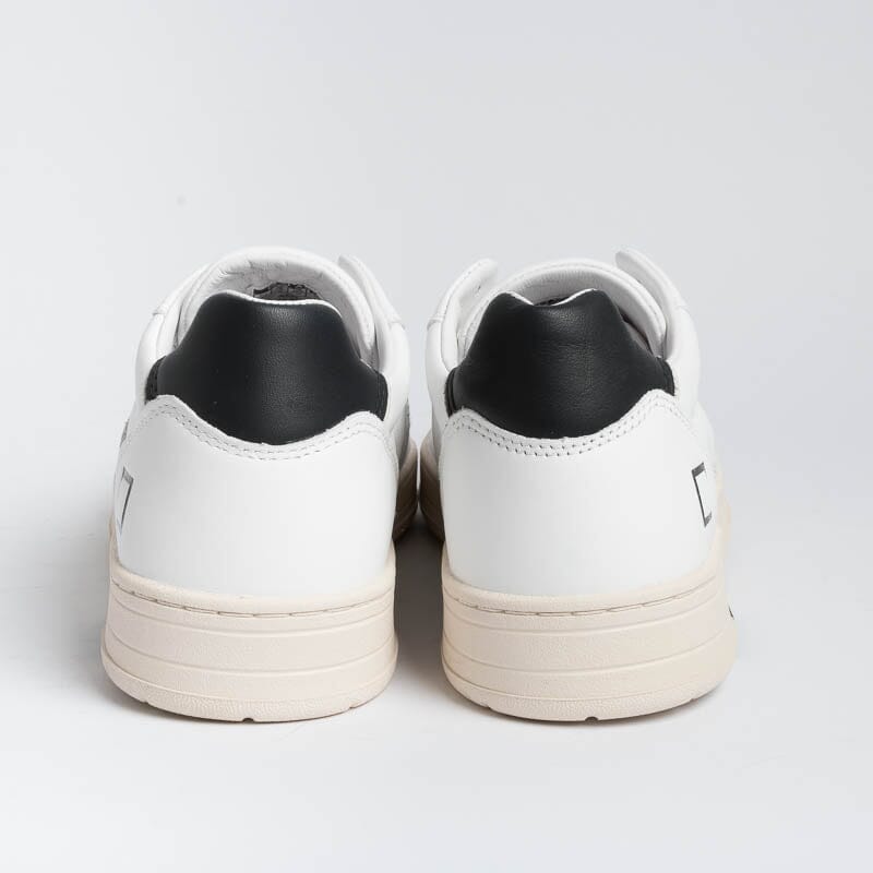 DATE - Sneakers - Mono - CRMNWB - White Black Man Shoes DATE - Man Collection