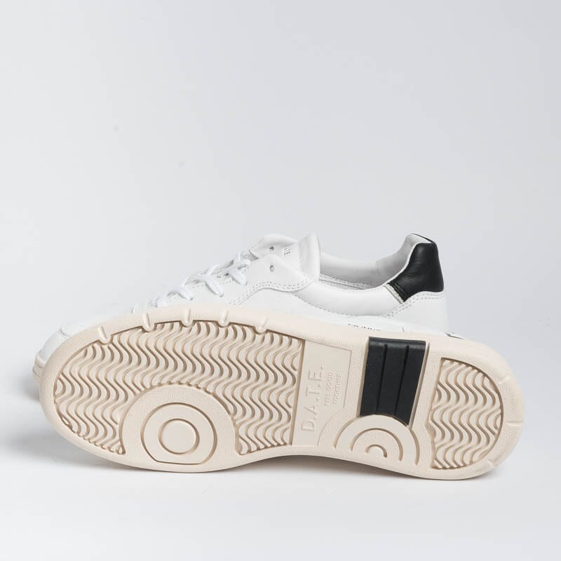 DATE - Sneakers - Mono - CRMNWB - White Black Man Shoes DATE - Man Collection