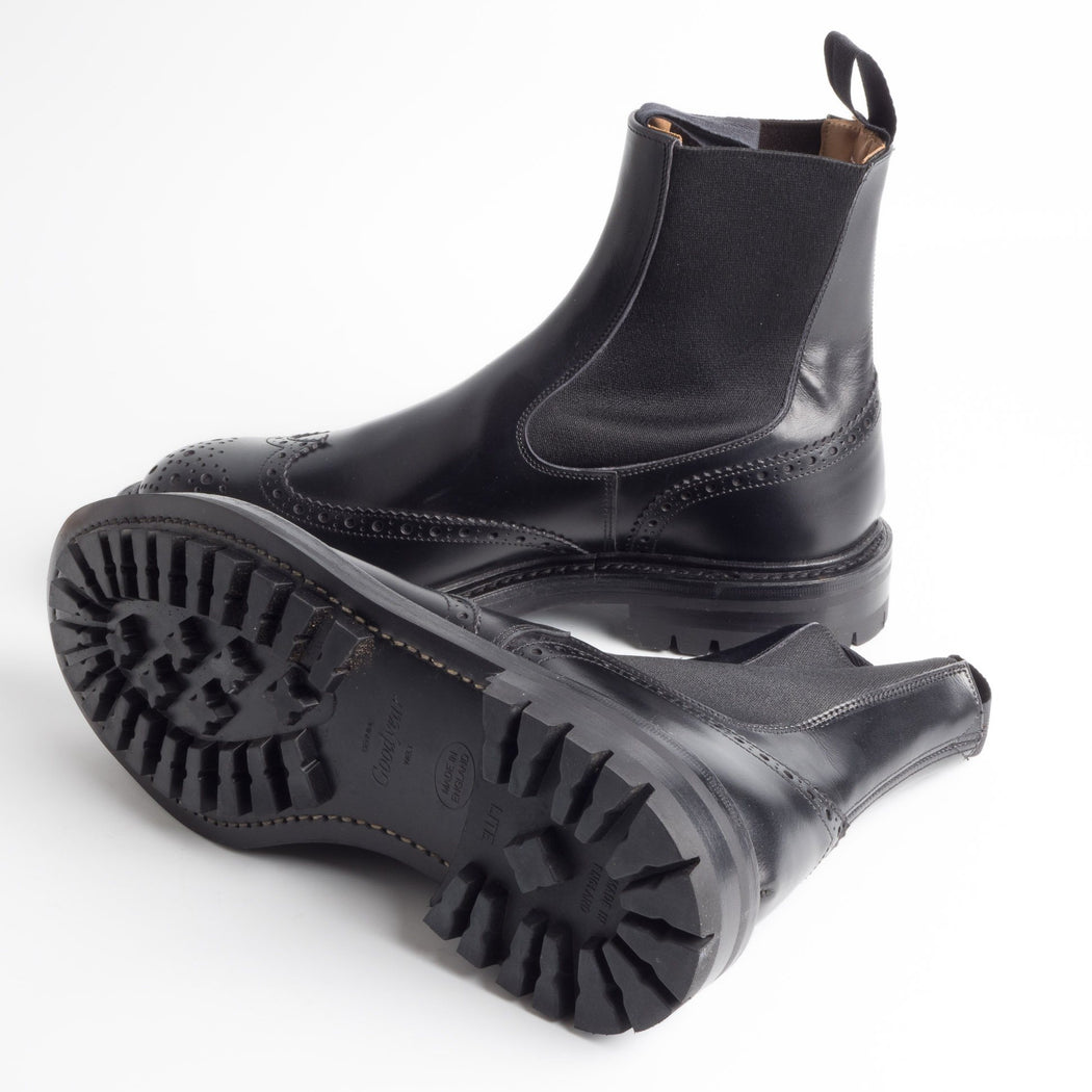 TRICKER'S - Henry - nero Scarpe Uomo Tricker's