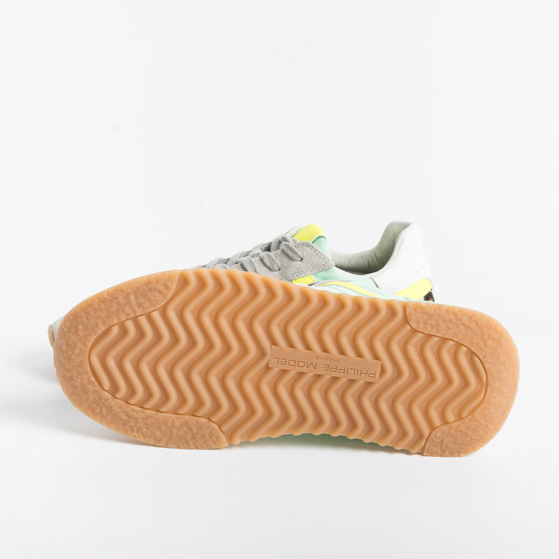 PHILIPPE MODEL - TYLD AP02 - Tropez 2.1 - Pop Verde Animalier Scarpe Donna Philippe Model Paris